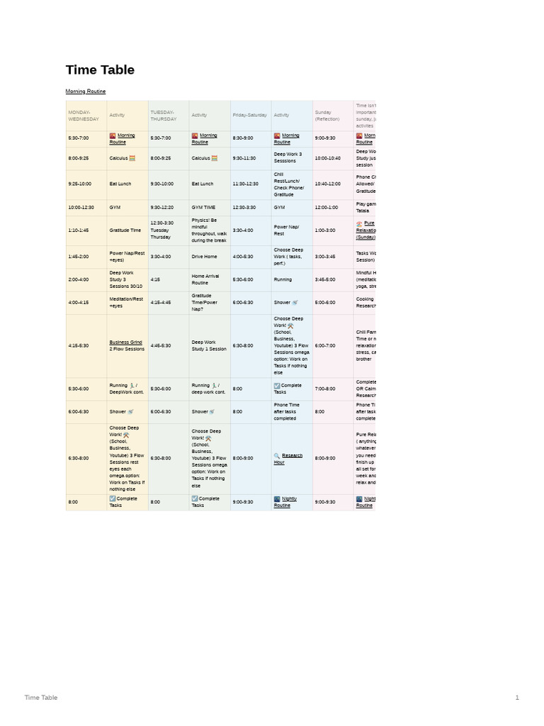 d3b57e01-7ae2-4cee-b6d2-d316d1e6011d_Time_Table | PDF | Yoga | Mind ...