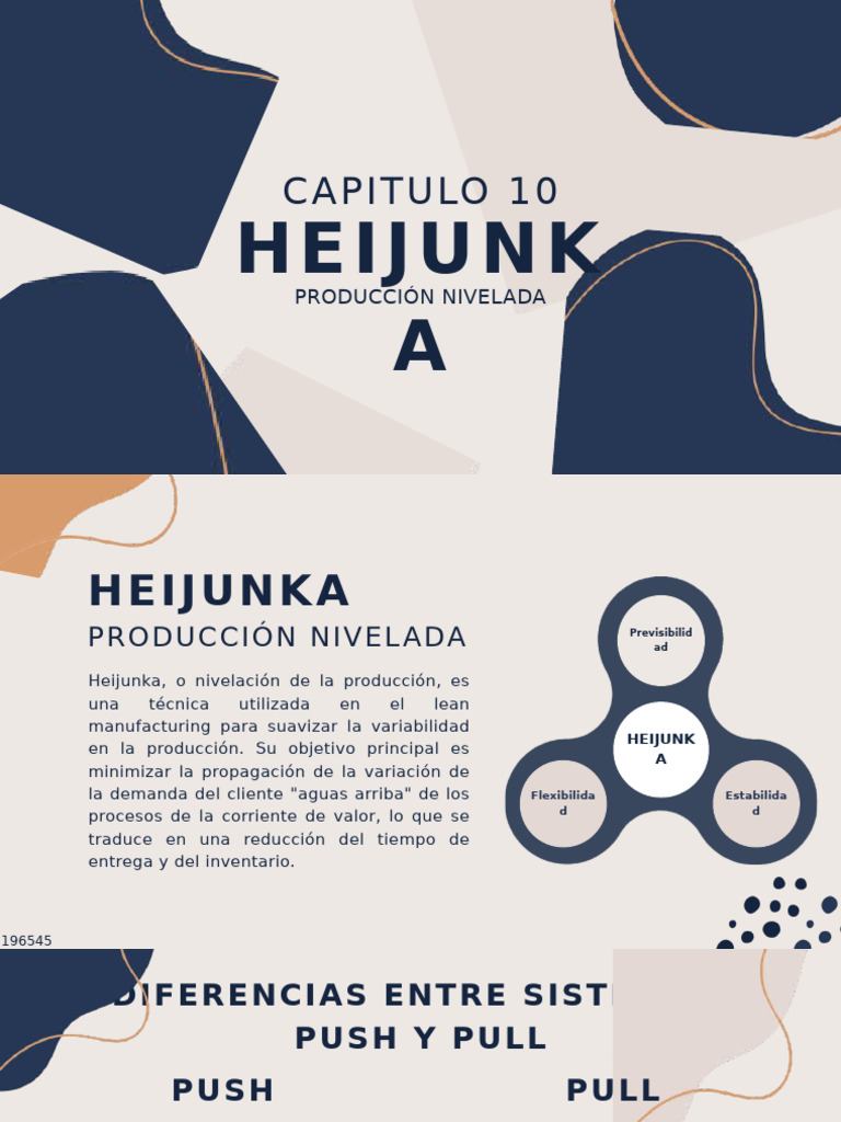 Heijunka: Nivelación de Producción Lean | PDF | Lean Manufacturing ...