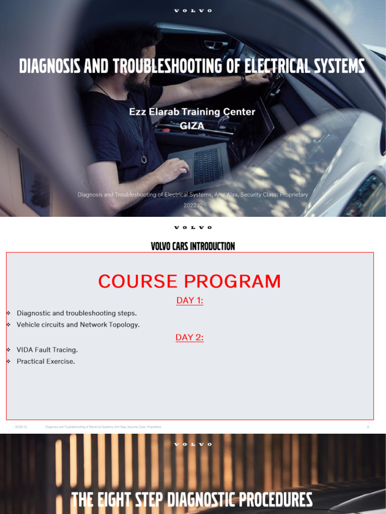 Vehicle Diagnostic and Fault Tracing Guide | PDF