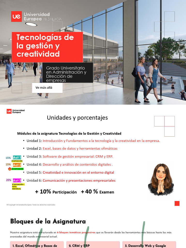 Tecnologías y Creatividad Empresarial | PDF | El pensamiento de diseño ...
