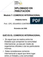 Diapositivas de Comercio Internacional 1 Dic 2006