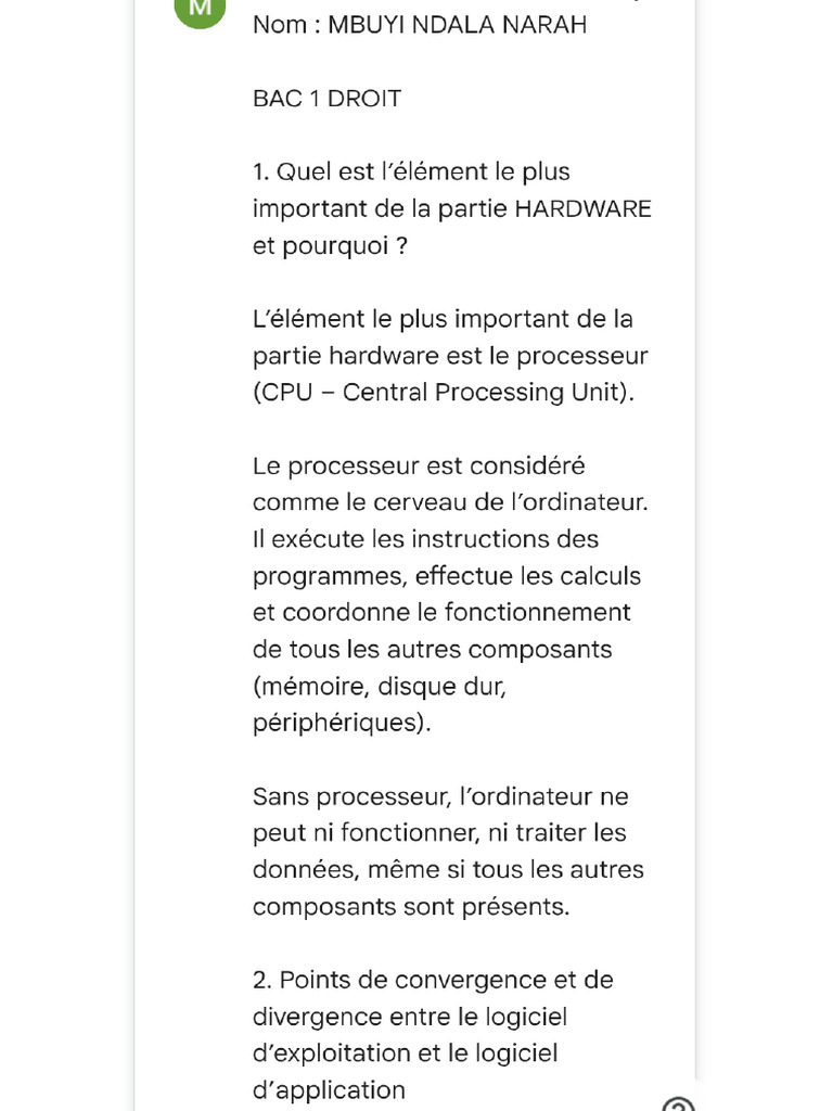 TD n2 | PDF