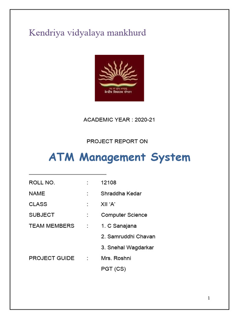 499642297-Ams | PDF | Cheque | Computer Science