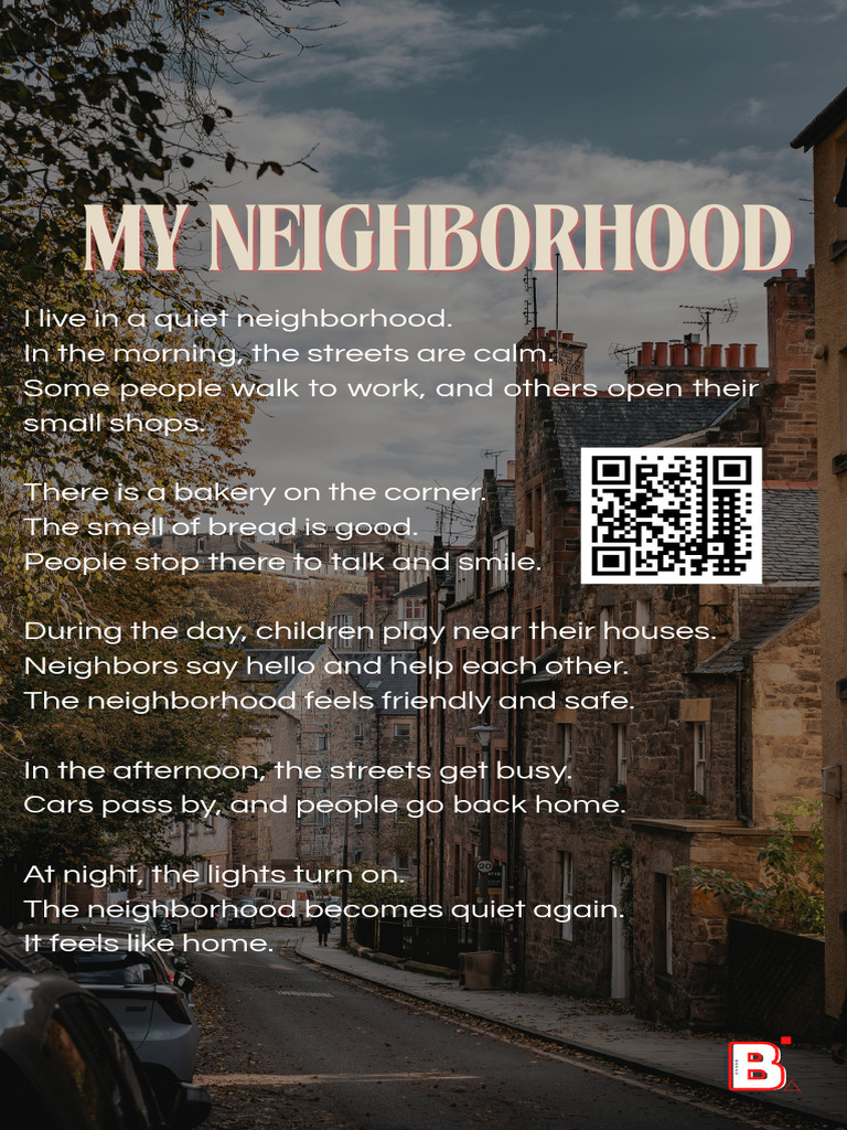 Life in a Friendly Neighborhood | PDF