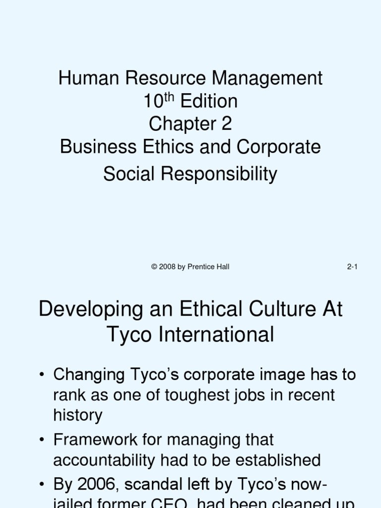 Chapter 2 Ethics | PDF | Corporate Social Responsibility | Stakeholder ...