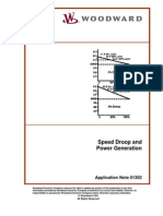 Speed Droop and Power Generation