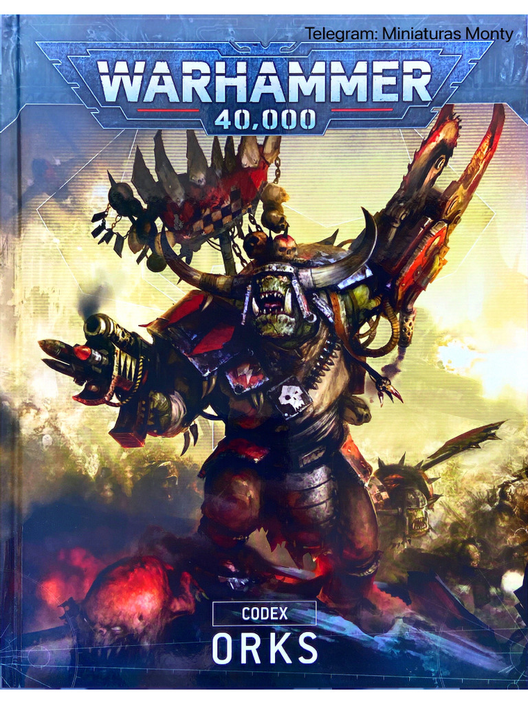 Codex Orkos ES 10ed | PDF