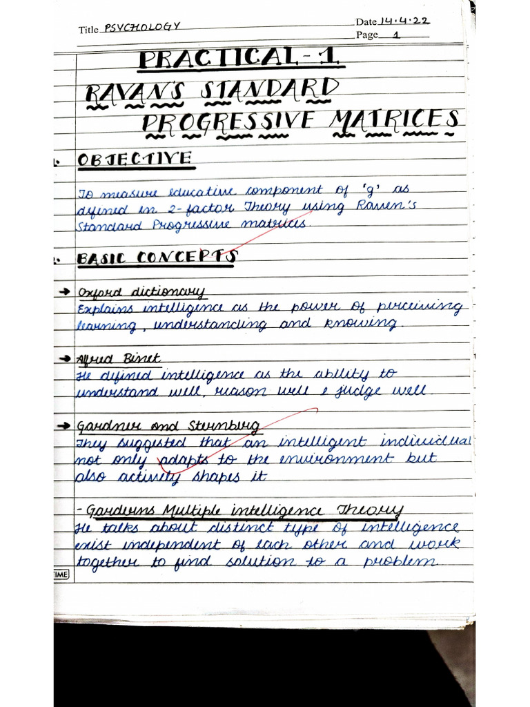RSPM Test | PDF