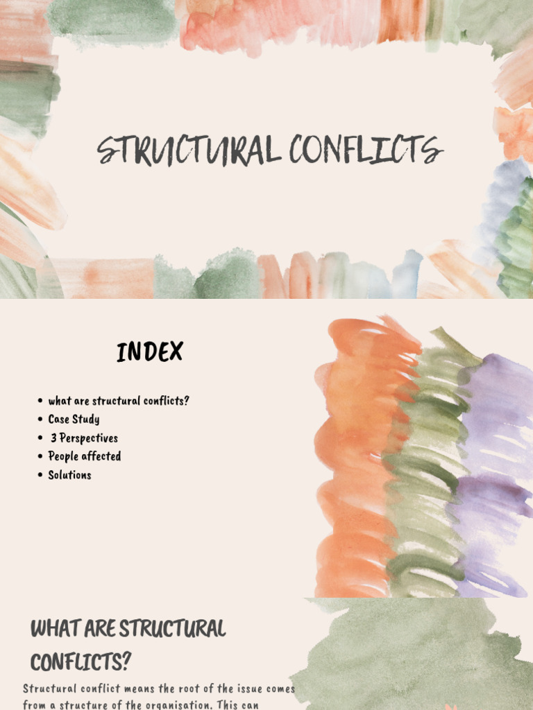 Understanding Structural Conflicts in Africa | PDF | Corruption | Taxes
