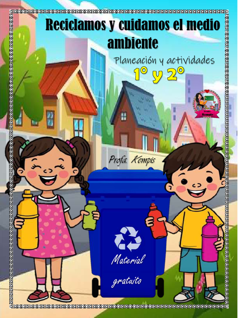 Proyecto de Reciclaje Escolar y Conciencia Ambiental | PDF | Residuos ...