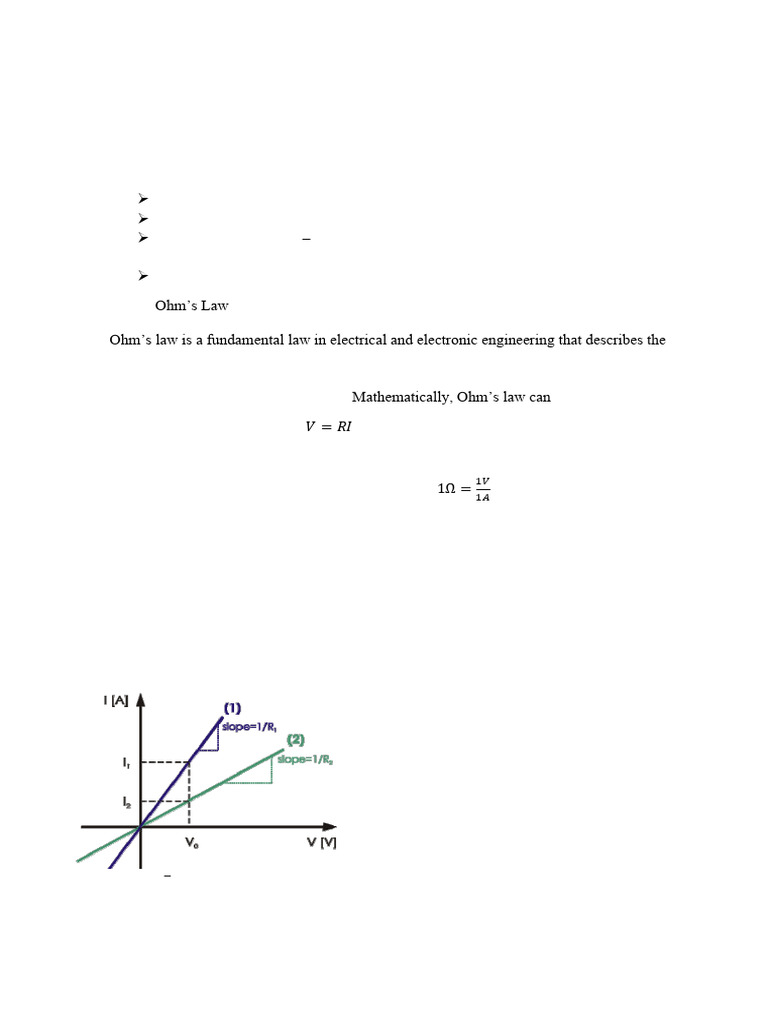 Measuring Electrical Quantities in Circuits | PDF | Voltage | Series ...