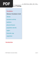 Blank Geography Map Practice Sheets | PDF