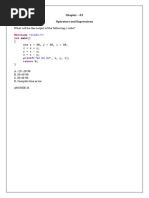 C Program Output Explanations | PDF | Programming Paradigms | Software ...