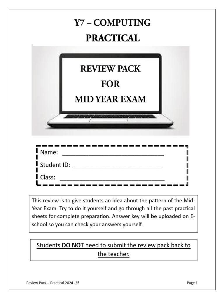 0_052107_PracticalReviewPack | PDF | Computer Programming | Computing