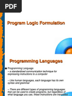 Download Program Logic Formulation by Aya Puertollano SN98501211 doc pdf