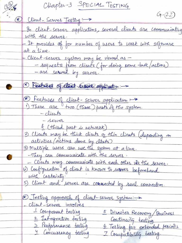 CMapton-3 Client-Server Testing Guide | PDF | Testicle