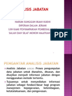 Presentasi Analisis Jabatan 2012