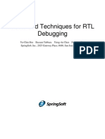 Advanced RTL Debug SpringSoft