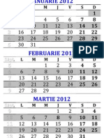 Calendar 2011-2012