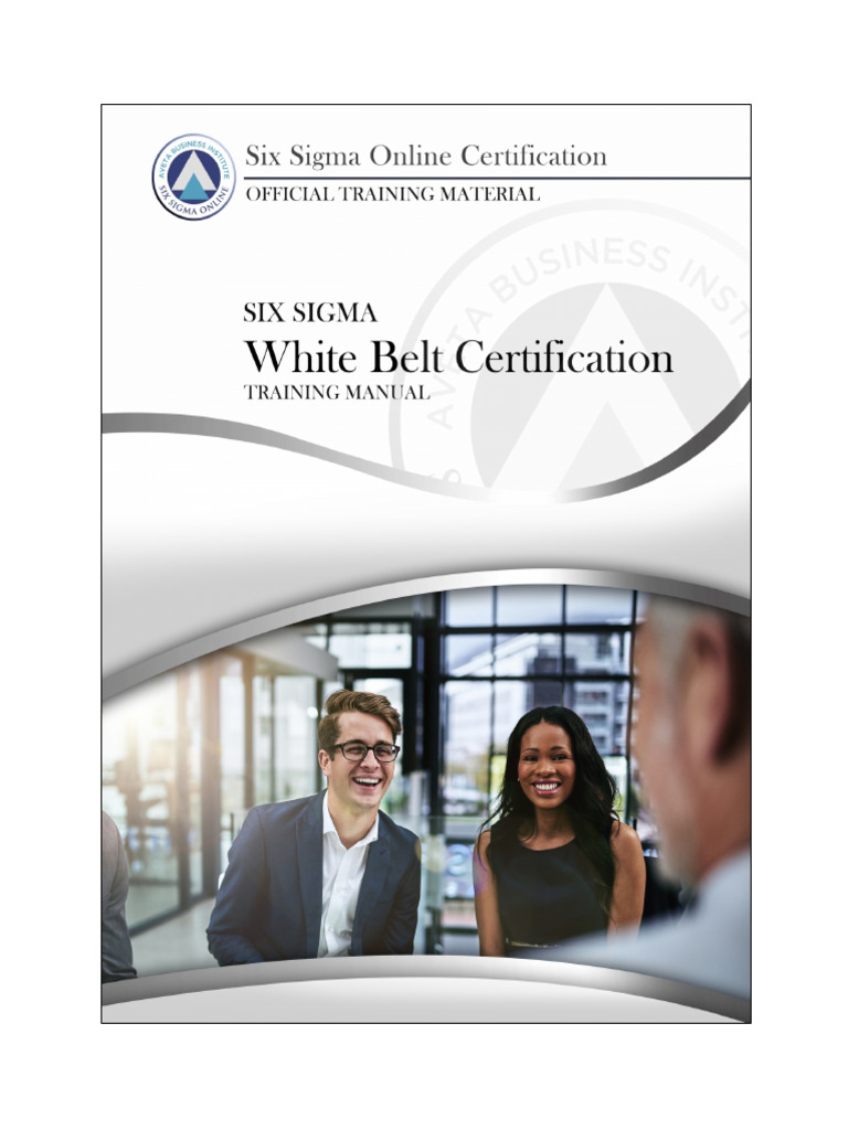 SSO Book Complete SS WB | PDF | Six Sigma | Lean Manufacturing