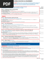 Valencia AA Degree Requirements | PDF | Humanities | Science