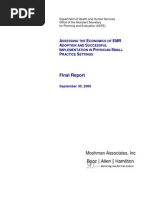 Download EMR Small Physician Practices Assessment by Bart Collet SN9850307 doc pdf