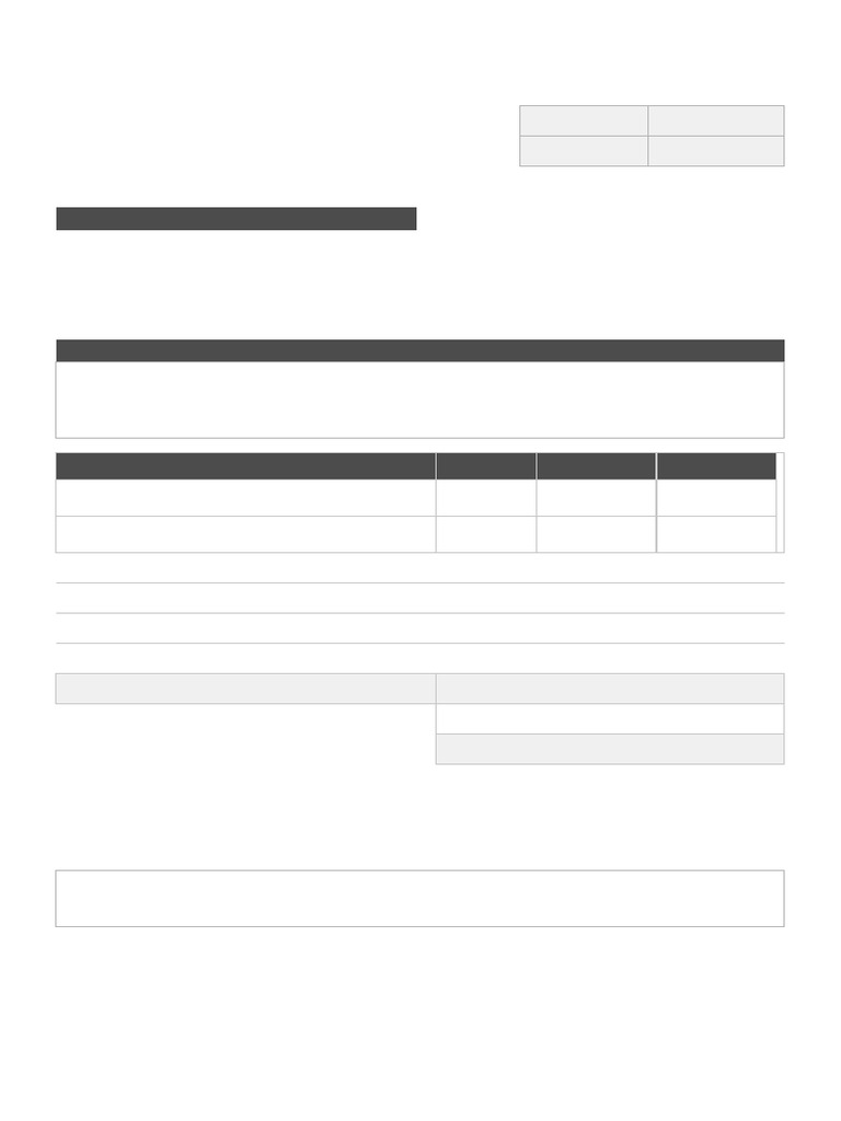 Proksi Biz Quotation for Services | PDF
