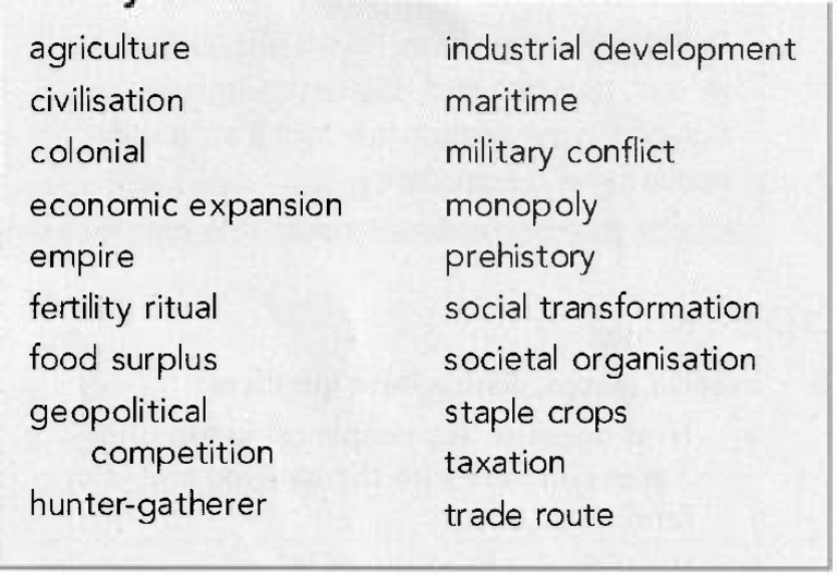 Key Concepts in Agricultural Civilizations | PDF