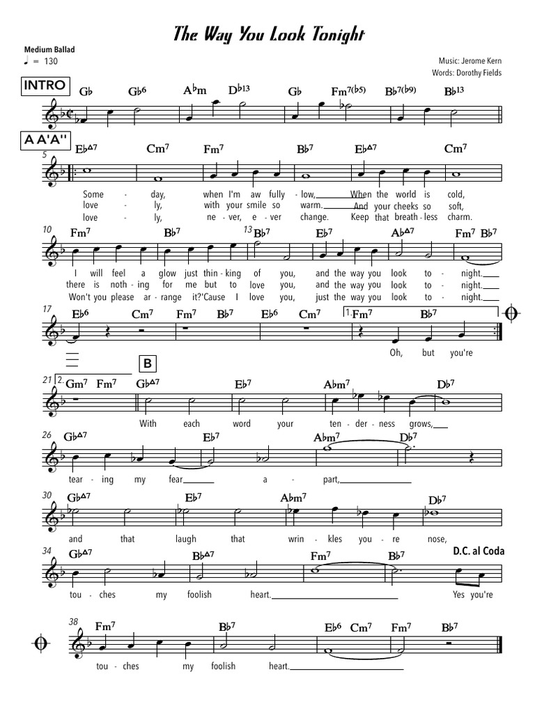 the-way-you-look-tonight-sheet-music-pdf