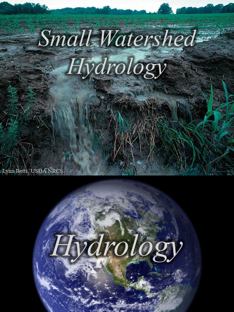 Small Watershed Hydrology Hydrology Pdf Drainage Basin Hydrology