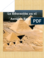 La Educacion en El Antiguo Egipto