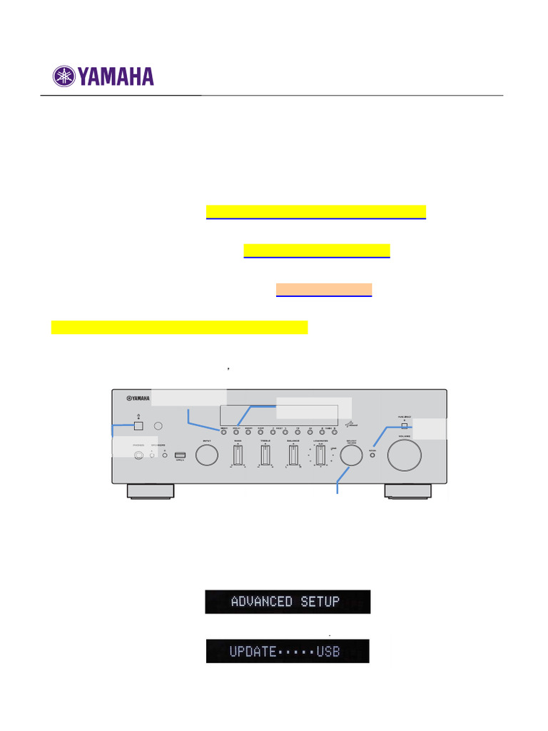 R-N500_Firmware_Update_Procedure_EN | PDF | Computer Science | Computer ...