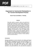 Tourism Development Process