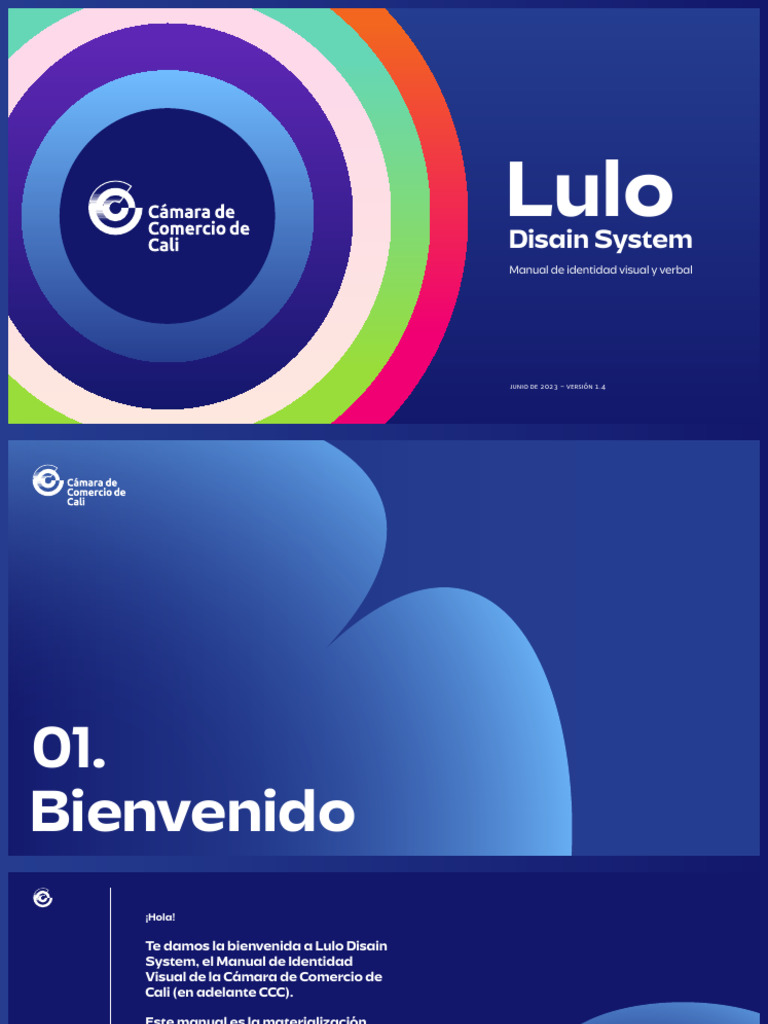 Manual de Identidad Visual Lulo CCC | PDF | Diseño | Marca