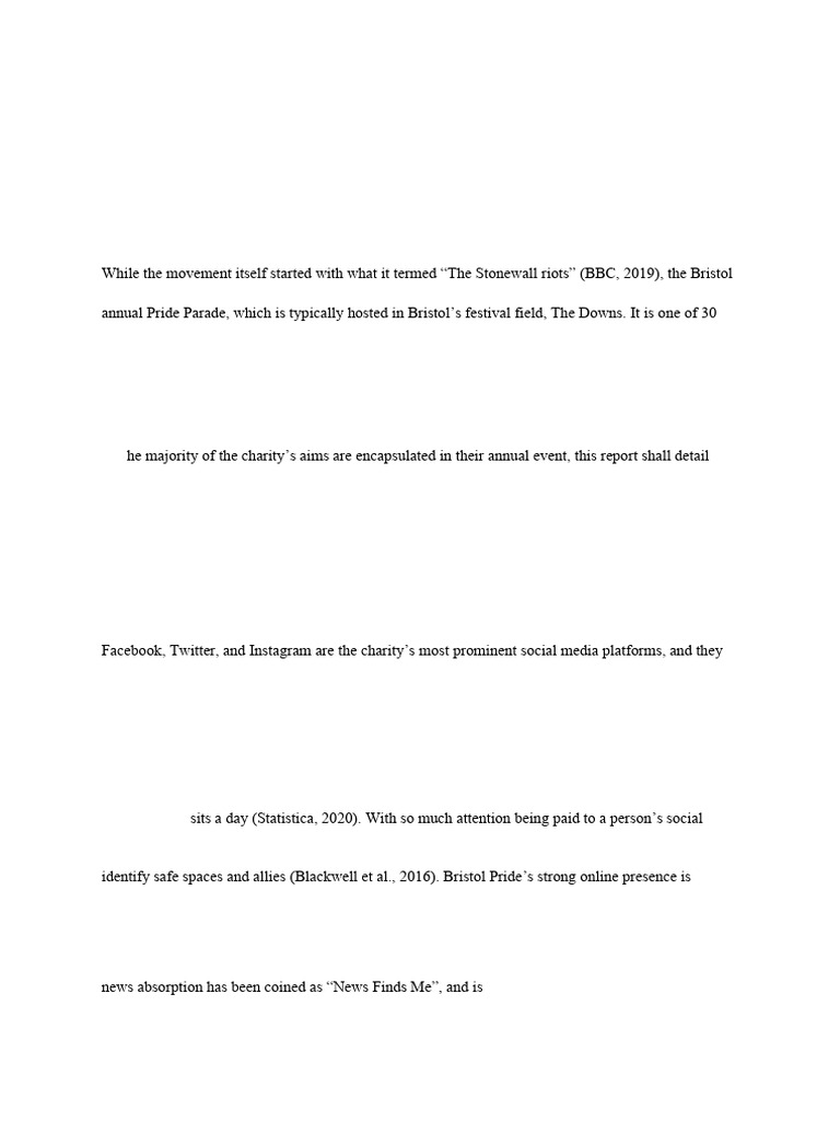 Example of a Distinction Level Portfolio | PDF | Social Media | Popular ...