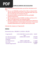 IAC January 2025 Exam Paper 1 | PDF | Expense | Taxes