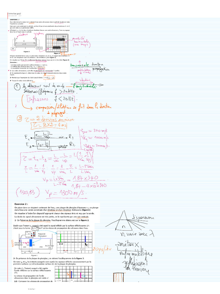 2 Éme Bac Grp2 20h30 | PDF