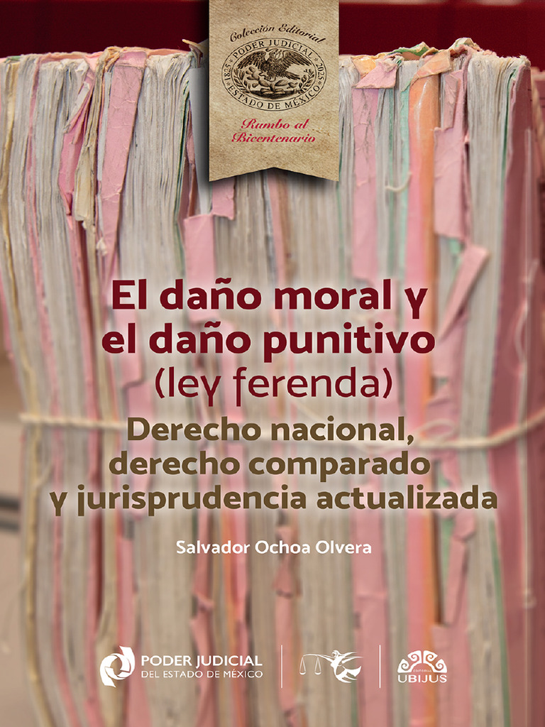 Daño Moral y Punitivo en Derecho Mexicano | PDF | México | Caso de ley