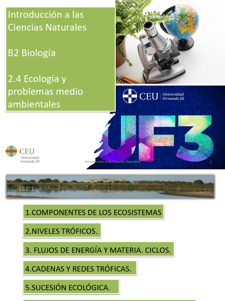 2.4 Ecología y Problemas MA (3) | PDF | Ecología | Ecosistema
