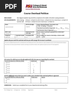 Swinburne Enrolment Amendment Form | PDF