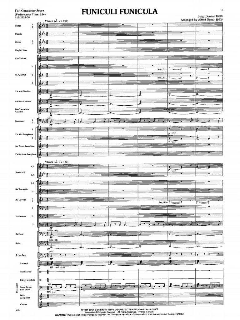 Funiculi Funicula | PDF
