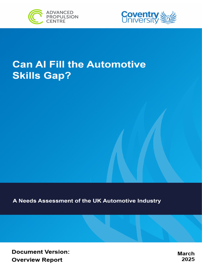AI Skills Gap Report | PDF | Artificial Intelligence | Intelligence (AI ...