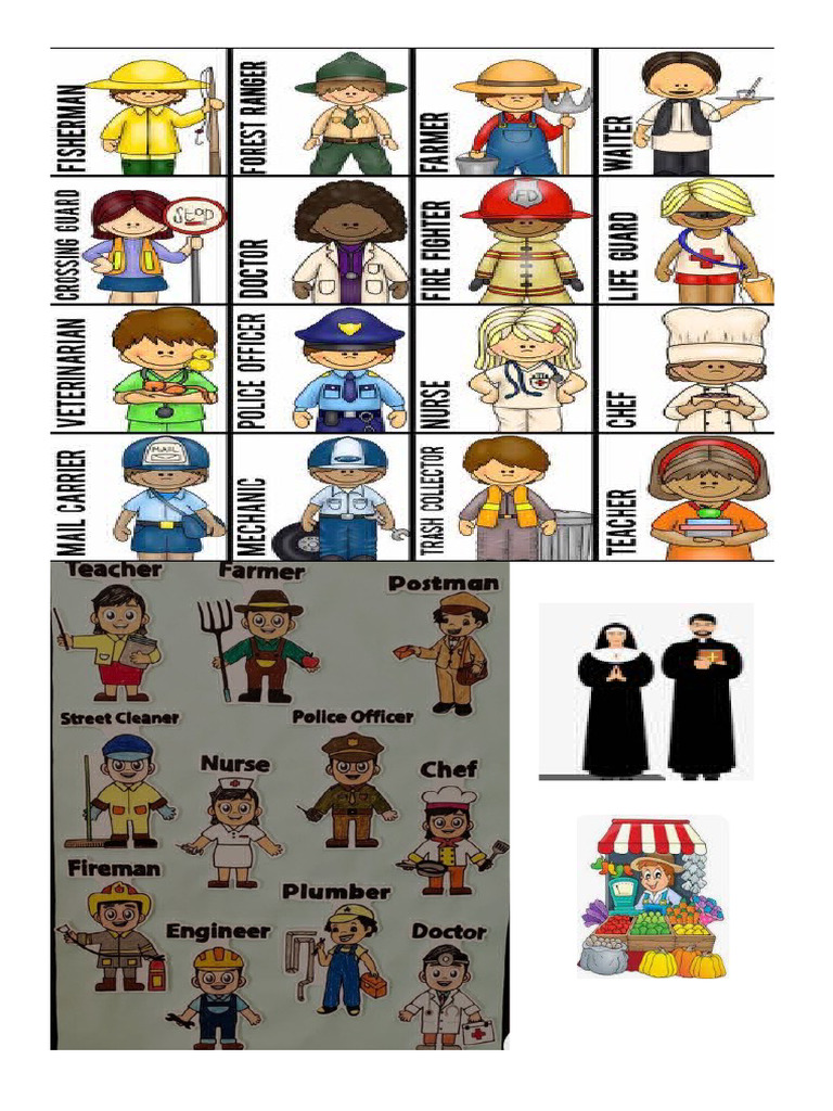 Community Helpers | PDF