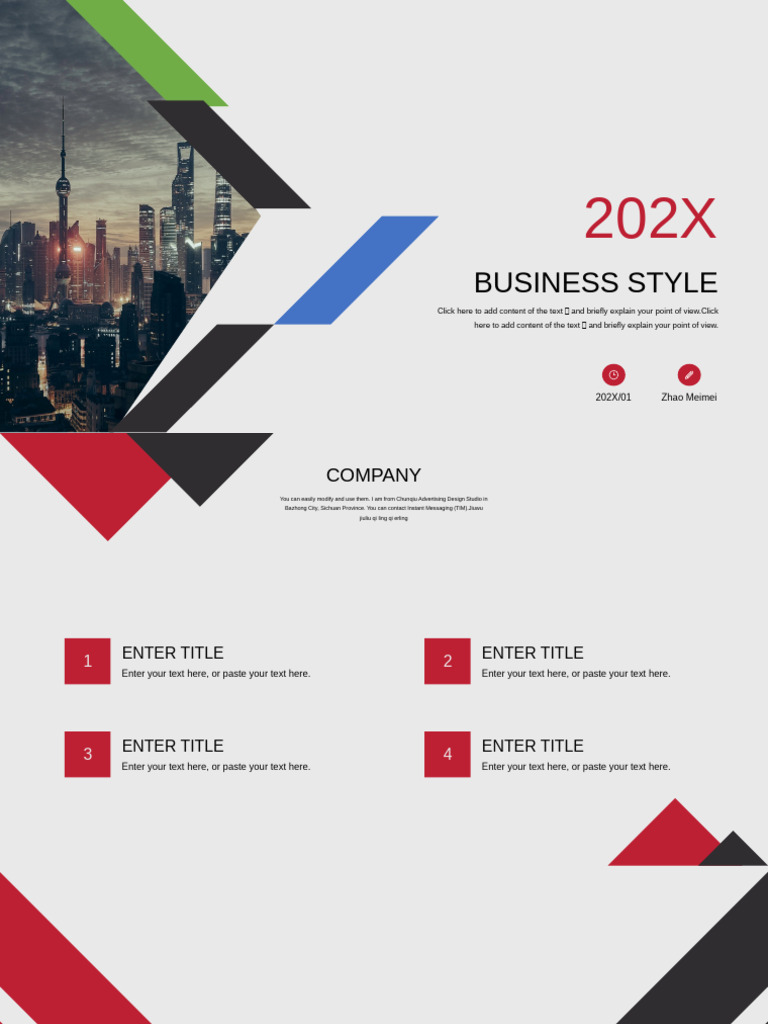 Business Style Guide and Templates | PDF