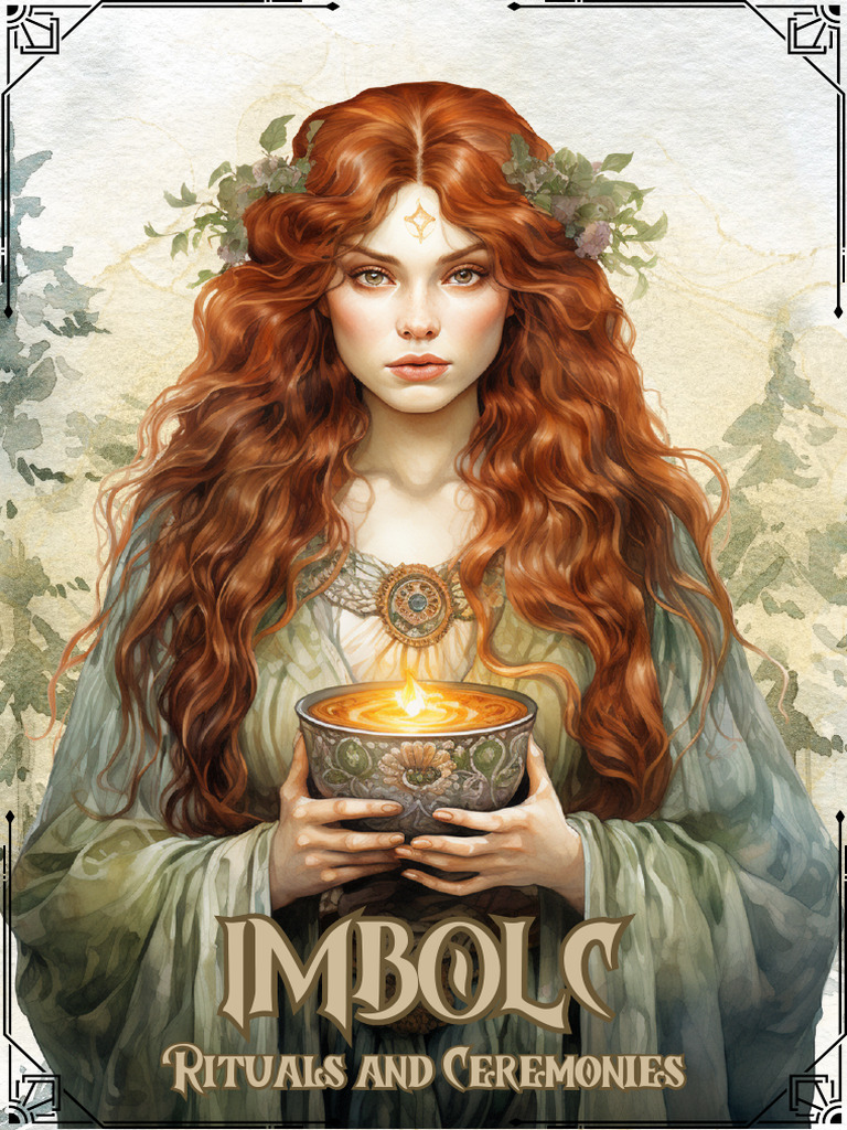 VINTAGE IMBOLC Rituals and Ceremonies | PDF | Tea | Prayer