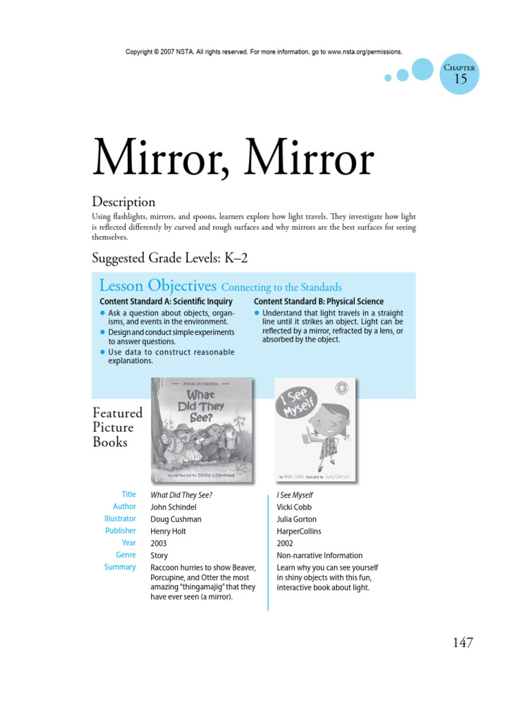 Exploring Light and Reflection in Class | PDF | Reflection (Physics ...