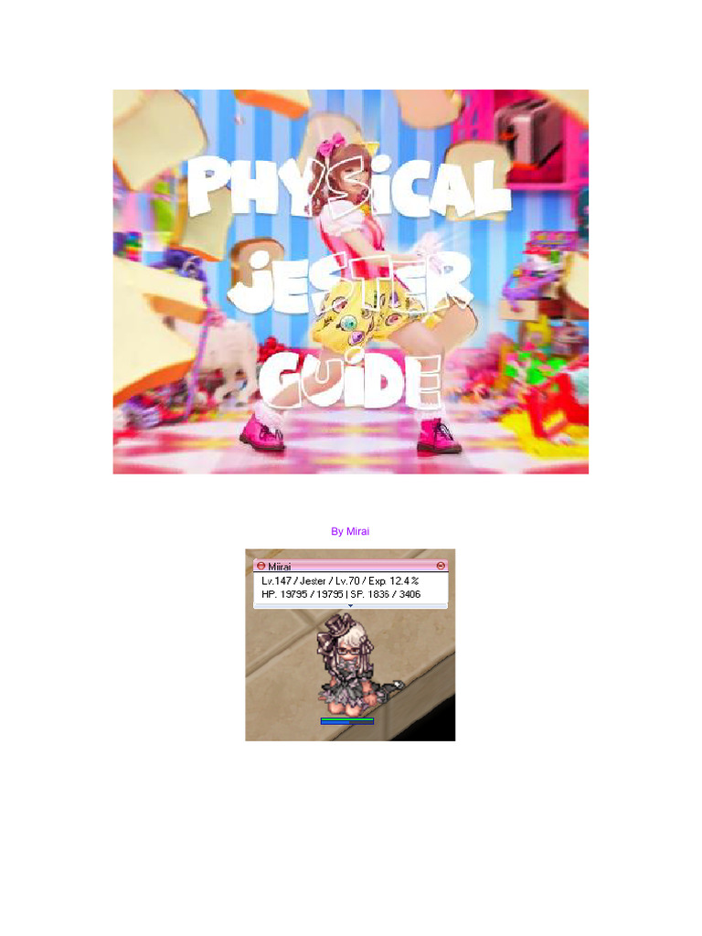 Guia Completo da Classe Jester em RPG | PDF