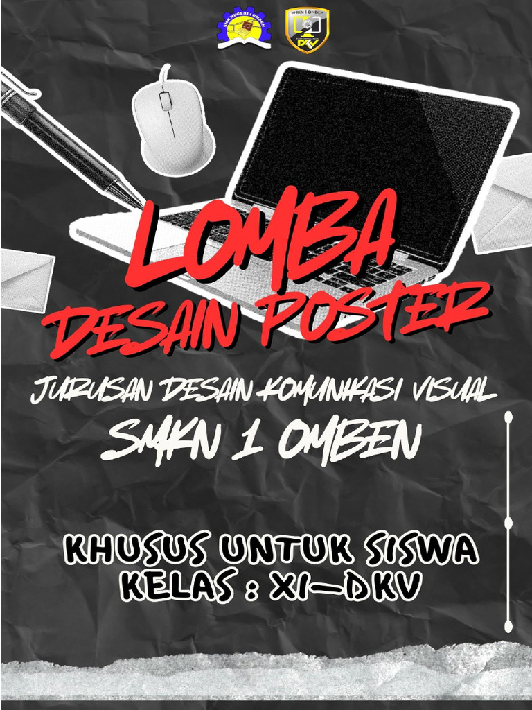 Lomba Desain Poster Isra Mi'raj DKV XI | PDF