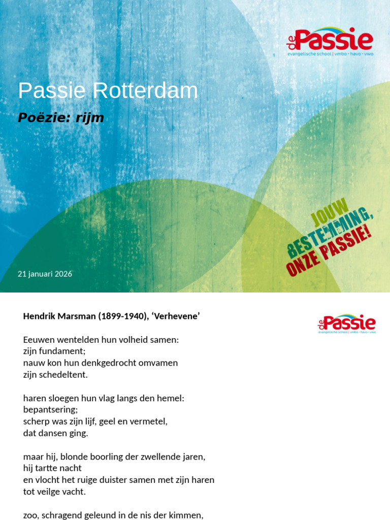 Les 3. Rijm | PDF