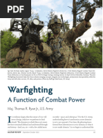 Understanding the Army's 6 Warfighting Functions | PDF | Military ...